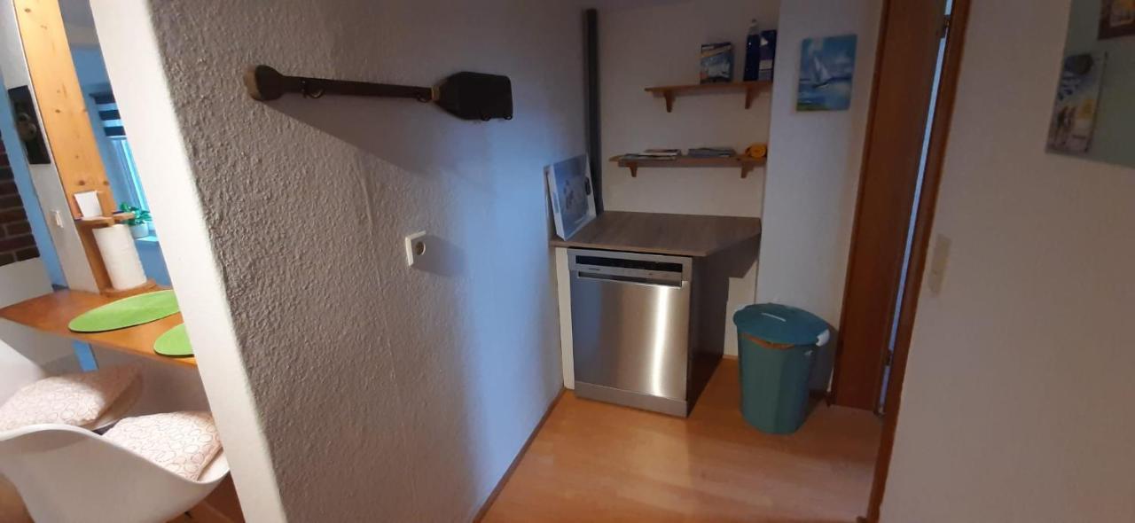 Moewennest Apartment Friederikensiel Exterior photo